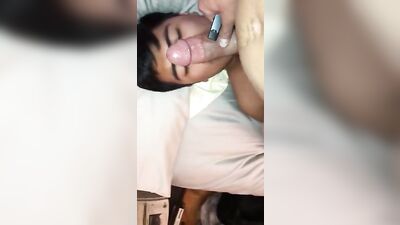 Studly stepdad gets down and dirty with his stepson after school