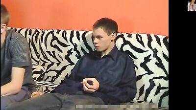 Gay Drunk Russian Twink Boys Take Action in a Classic Tube Scene