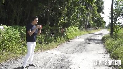 Step Brother Steps Up: Dani Rioj Takes Control of His Fetish Fantasy with a Helpless Father & Son Pair