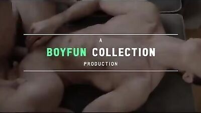 Graffiti-loving, skateboarding twink boys get down and dirty in the park!