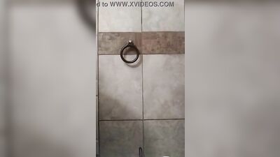 Straight boys get pissed on in a fetish web-cam show