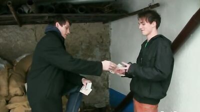 Young and Wild: Raw Bareback BJ & Anal Cumming