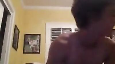 Blonde hunk pleasuring himself in the bathroom, an amateur solo video of a cute guy