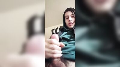 Young and Handsome Webcam Wank Cum Shots