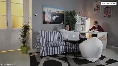 Rubax Video - Randy Twink Bareback Fun