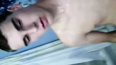 Boy Showering, Shaving, and Ejaculating Loudly in a Solo Action Cut Scenes Video: Cum Shot Mix-up!