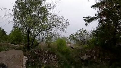 Absolute Blowjob- A Handsome Guy Gets His Dick Sucked In The Middle Of The City Park