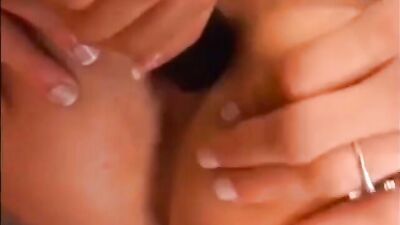 Italian-American Transsexuals in a Steamy Three-Way Scene