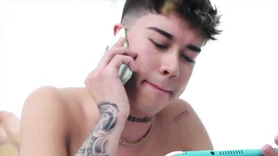 Gym Boys Get Down and Dirty - Bareback Action Cum Shots with Handjobs and Blowjobs