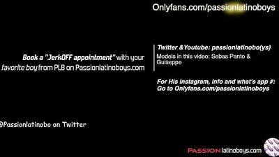 Gay Frat Boys in Action: Latino Machito Dominates His Younger Straight Friend