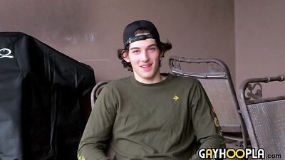 Tall, Blonde and Sweet - A Day at the Beach with Two Hot Guys