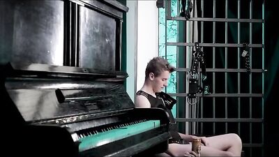 Leathered and Lusty, Dirty Fucking Twink Threesome