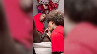 Deep Throating Erics Thick Stick!