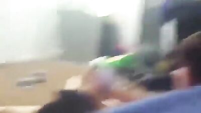 Young man streams his self-pleasure on web cam