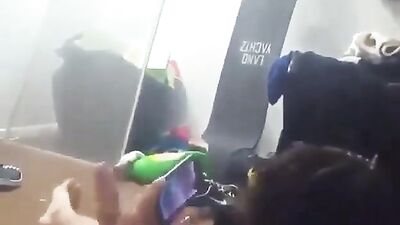 Young man streams his self-pleasure on web cam