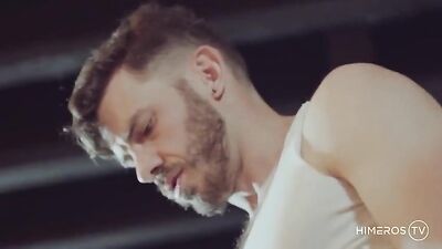 Twink Boys in House of BDSM Submission - Action & Ass Play with Frat Guys