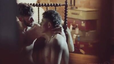 Twink Boys in House of BDSM Submission - Action & Ass Play with Frat Guys