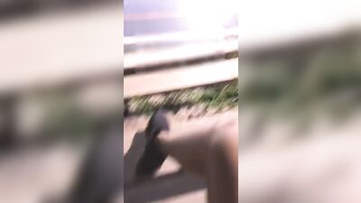 Exposed Erections in Nature - Getting Caught with a Stiffy