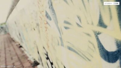 Rubax Video - Skater Cuties, scene 1