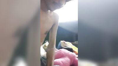 Dads Erection in Public Exposed