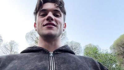 Hikers Delight - Jumping Jacks in Nature