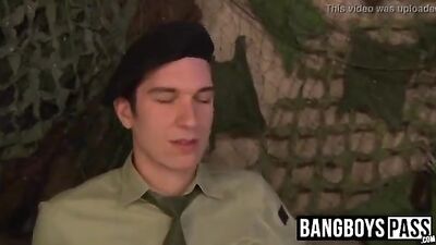 Boy Soldiers Suck and Fuck in the Army