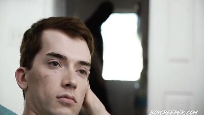 Cock Suckers: Deep Throating and Bondage Antics with Frat Boys!