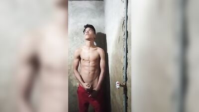 Sexy Latino Guys Licking Coconuts and Creaming All Over Their Hands