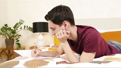 Step-Brother Action Pack: Three Guys, One Bed, Unlimited Bareback Fun!