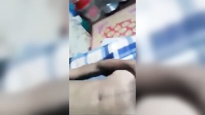 Indian Boys Bedroom Adventures - Desi Boy Practices on His Own Dick