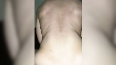 Young Twink Loves Pillow while Masturbating on Live Cam Show