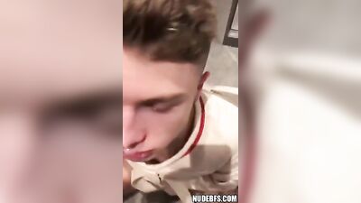 Jordan James gets cum facial