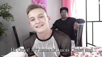 Rubax Video - Too Big to Fail, Scene 4: Raw Anal Thrusts and Pounding Bareback Action with Hot Interracial Handjobs and Cum Shots!