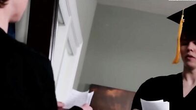 Graduation Night: A Butt Fuck Thesis