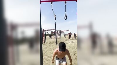 Sexy surfer boys get steamy on the sand!