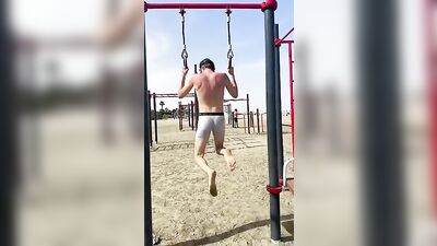 Sexy surfer boys get steamy on the sand!