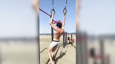 Sexy surfer boys get steamy on the sand!