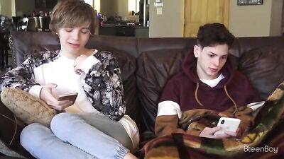 Jamies Anal Invasion: A Pretty Boy Submits to a Dominating Top