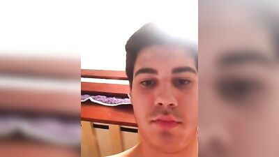 Web-Cam Handjob with Muscular Amateur Guys in USA