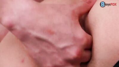 Study body gets banged in raw sex session, with unprotected anal intercourse and a heap of hot cum shots!