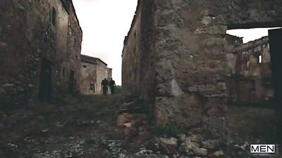 Breaking in His New Masters Prize Buck