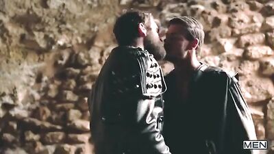 Breaking in His New Masters Prize Buck