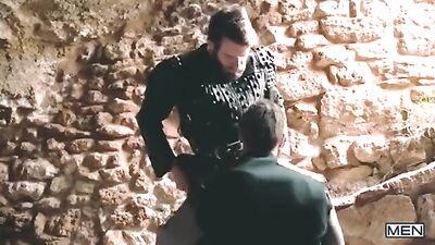 Breaking in His New Masters Prize Buck