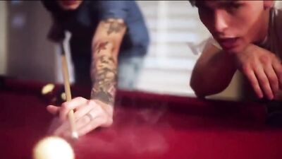 Gay Twink Action Packed Bareback Handjob, Blowjob and Cum Shot Party