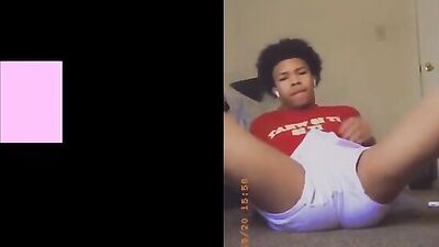 BlaCock: Black Cock Jizz Frenzy - A Foot-Fetishists Dream Come True