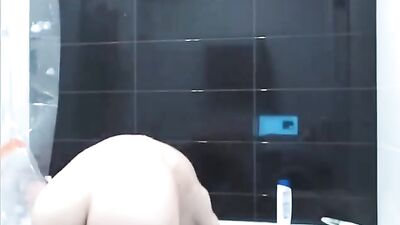 Web-Camming Latino Solo Action: Explosive Cum Shots!