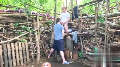 BIG TWINK CUM-SHOTS ON THE POOL DECK IN MUNICH, GERMANY