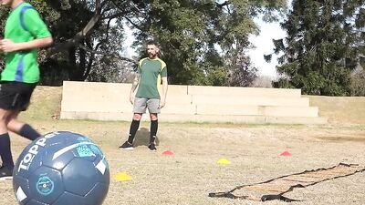 Treinamento SPORTY GAY PORN