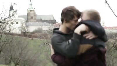 First time frat guys get down and dirty in hot anal action