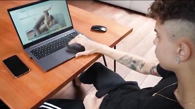 Bro-baiting: My Stepsons Best Friend Takes It Up The Ass - 338